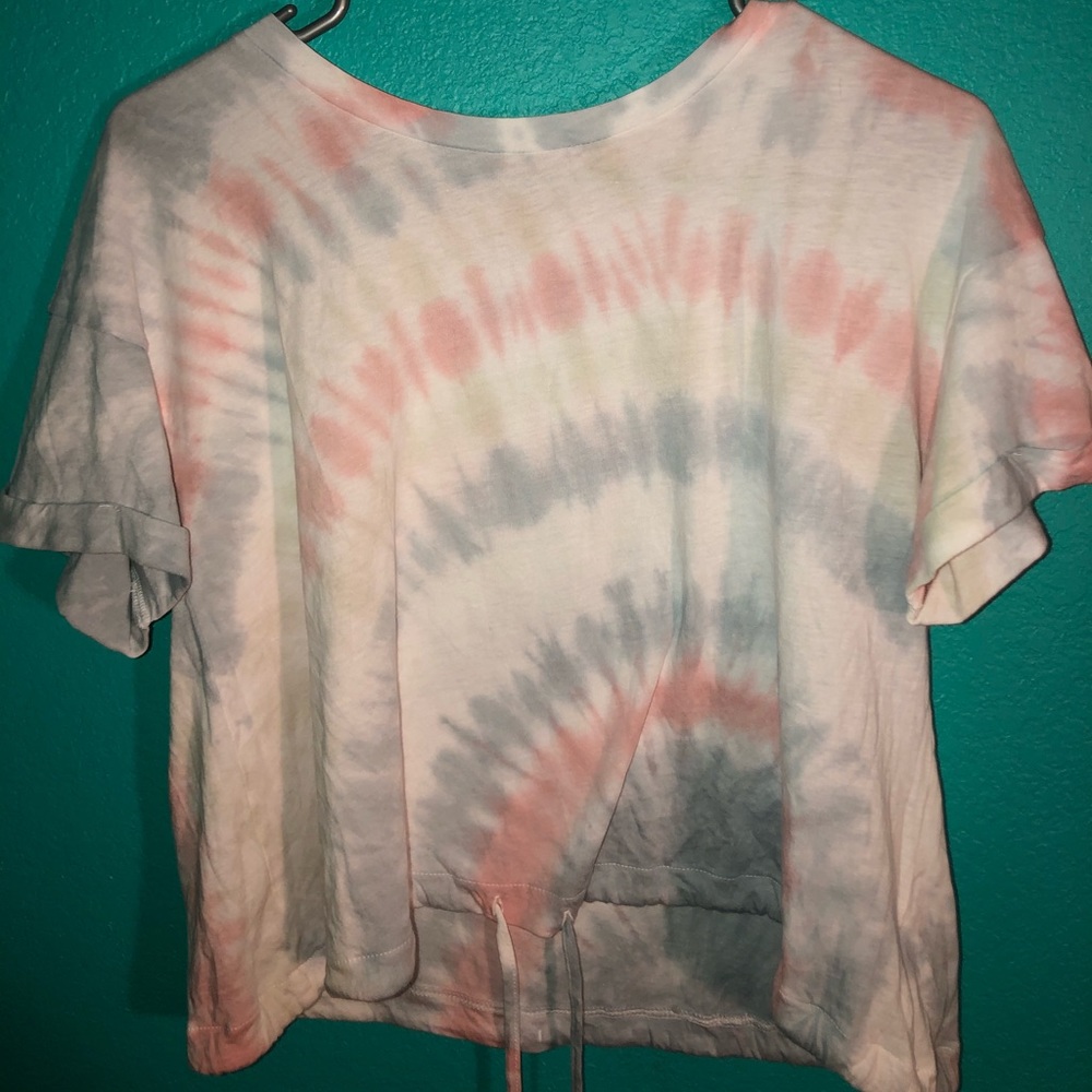 Cropped shirt